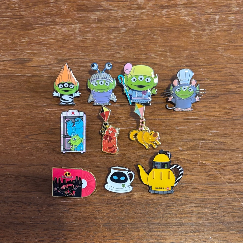 Disney Blind Box Enamel Pins